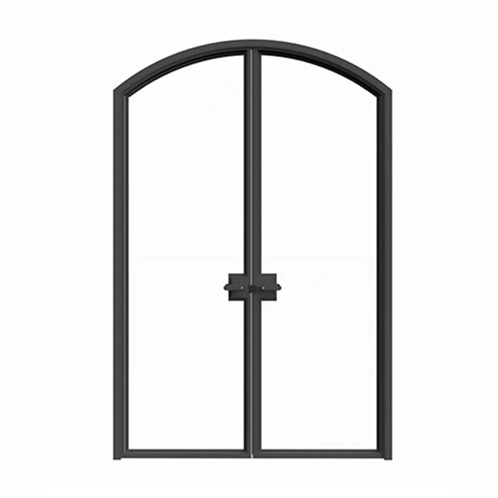 Custom Built - Interior Air Double French Steel Door - Image 2