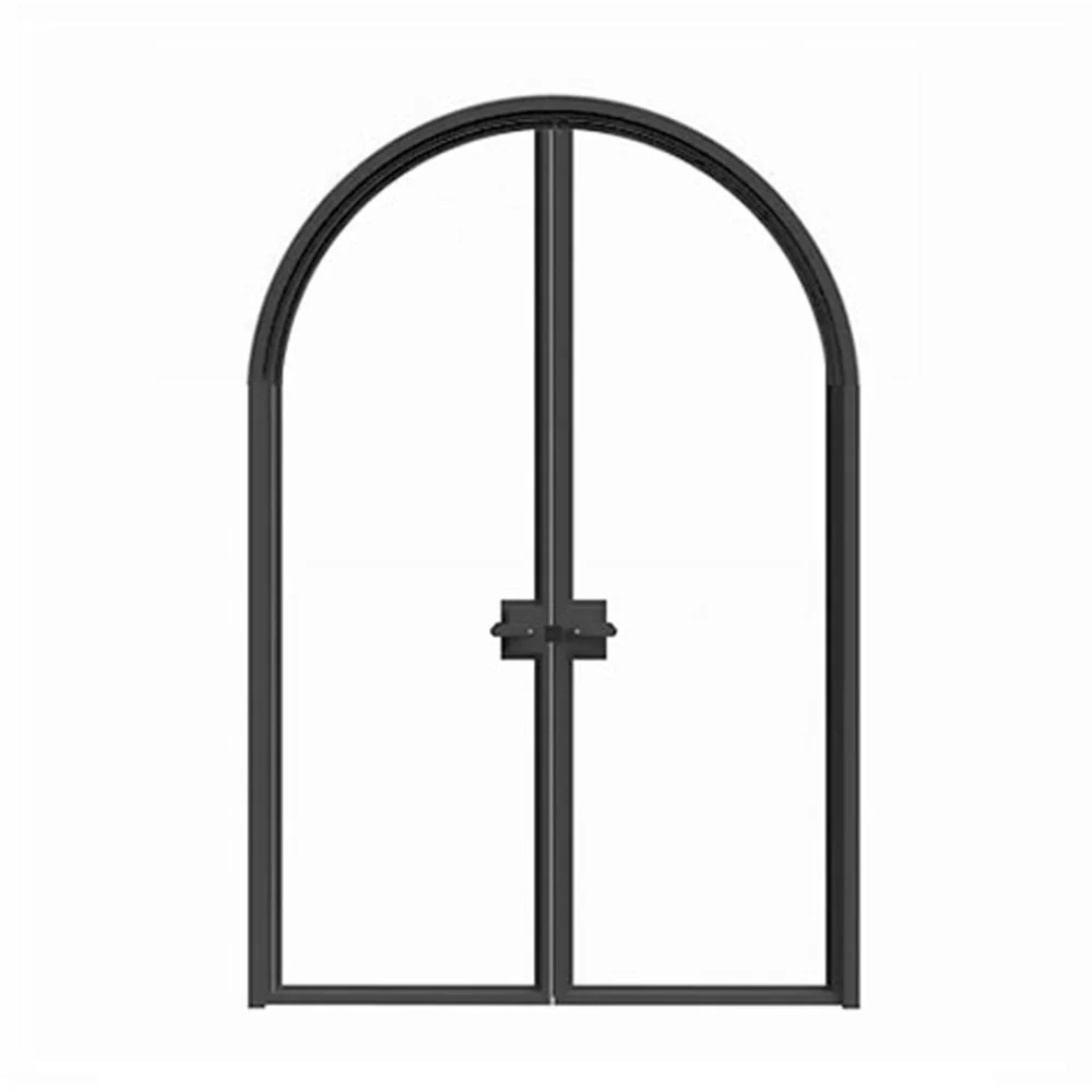 Custom Built - Interior Air Double French Steel Door - Image 3