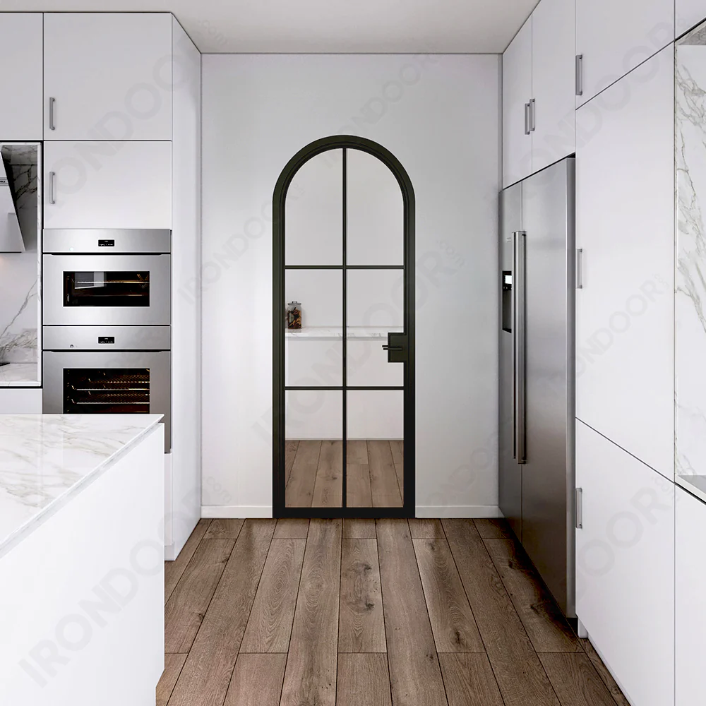Interior Door - Liteair 13 Round Top Single Steel Door