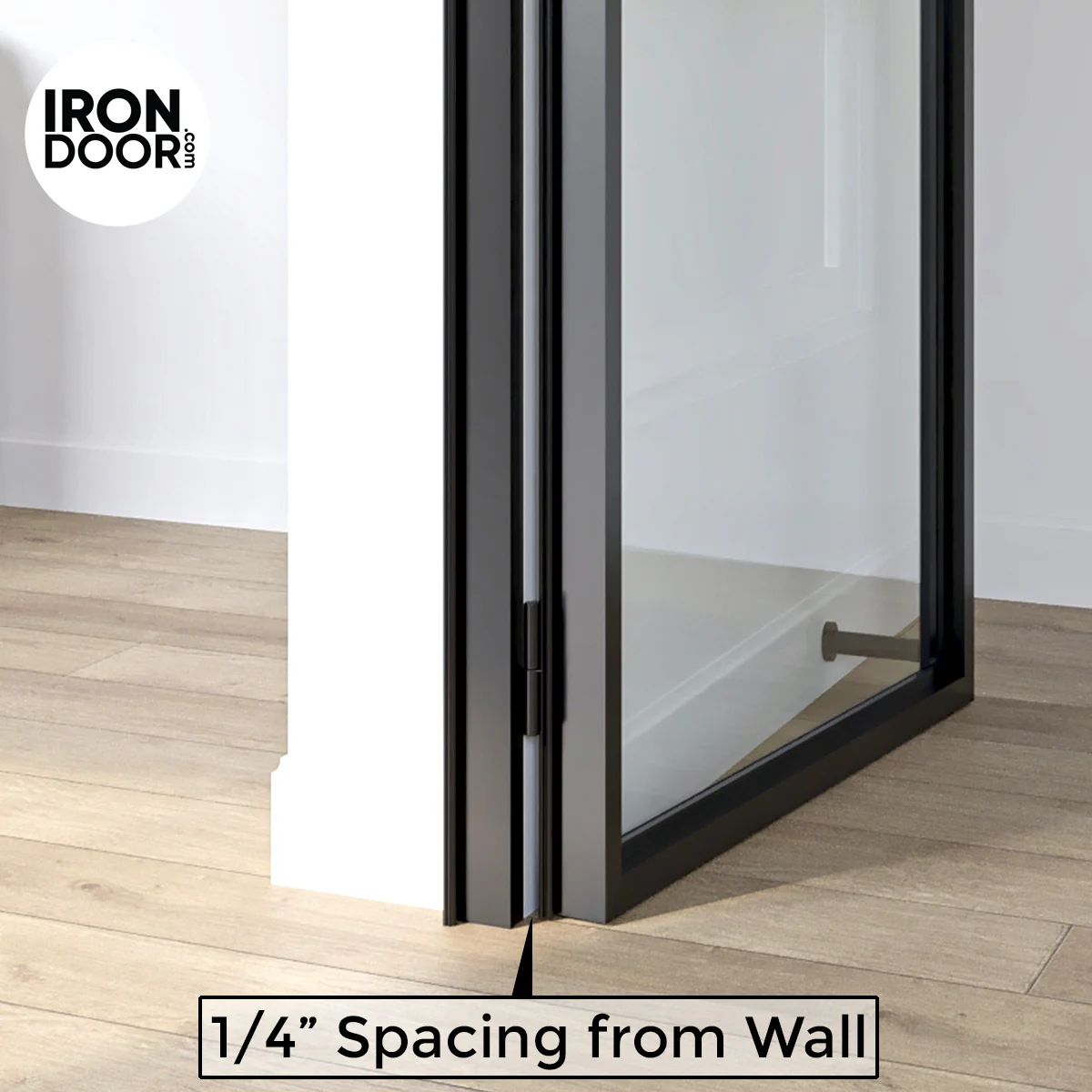 Interior Doors - Openair 43 Interior Double Steel Interior French Door - Image 5