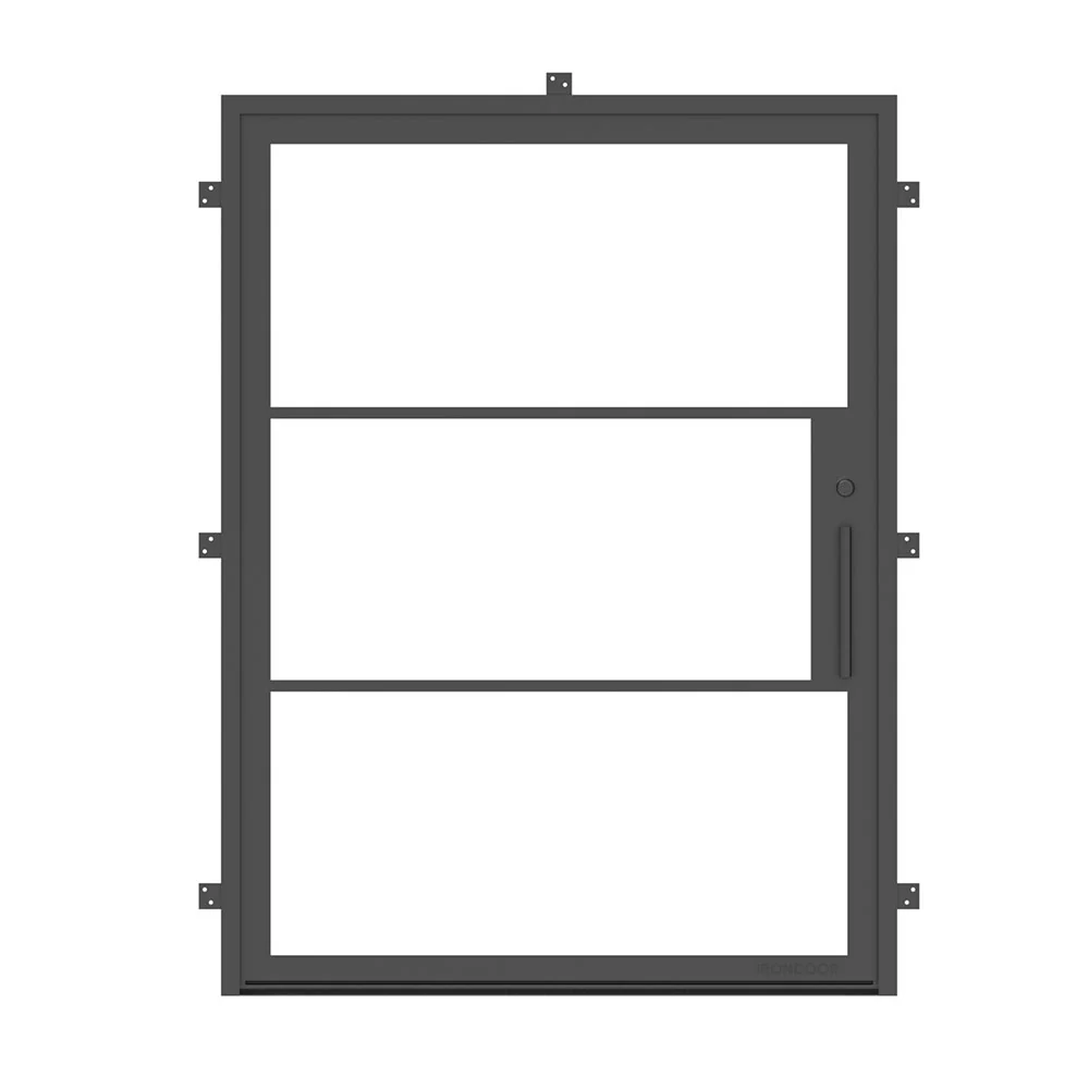 Openair 13 Black Pivot - Exterior Steel Entry Door - Image 2