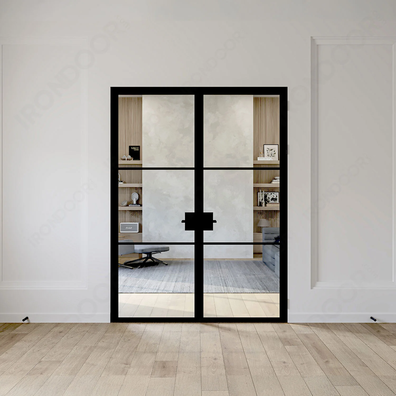 Interior Doors - Openair 43 Interior Double Steel Interior French Door