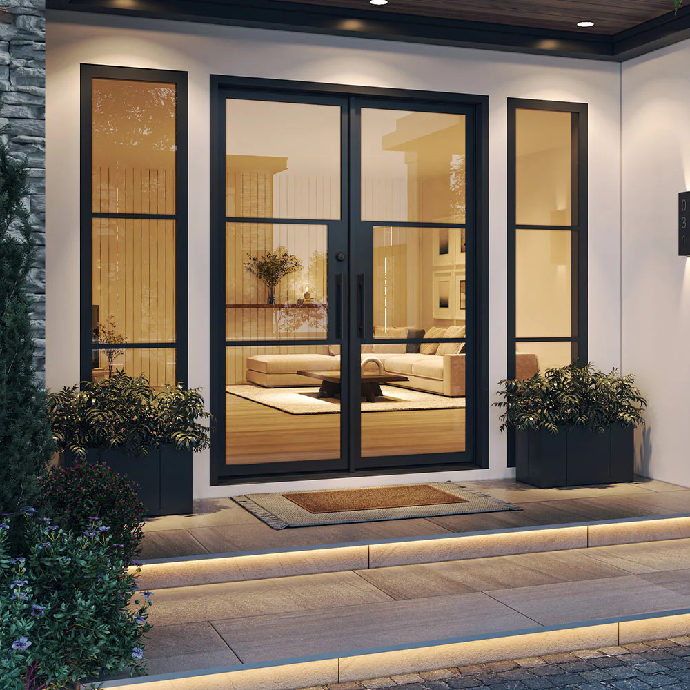 Exterior Sidelights - Glass Windows - Image 5