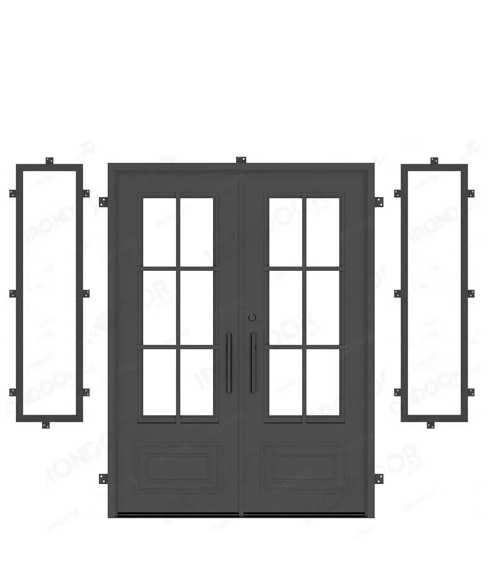 Exterior Sidelights - Glass Windows - Image 6